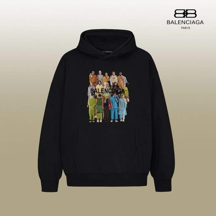 Picture of Balenciaga Hoodies _SKUBalenciagaXS-XLmptx105917
